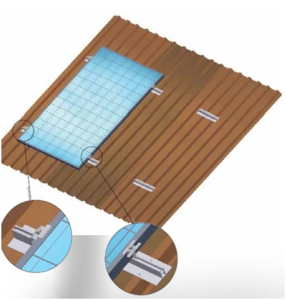 Roof Mounted Structure